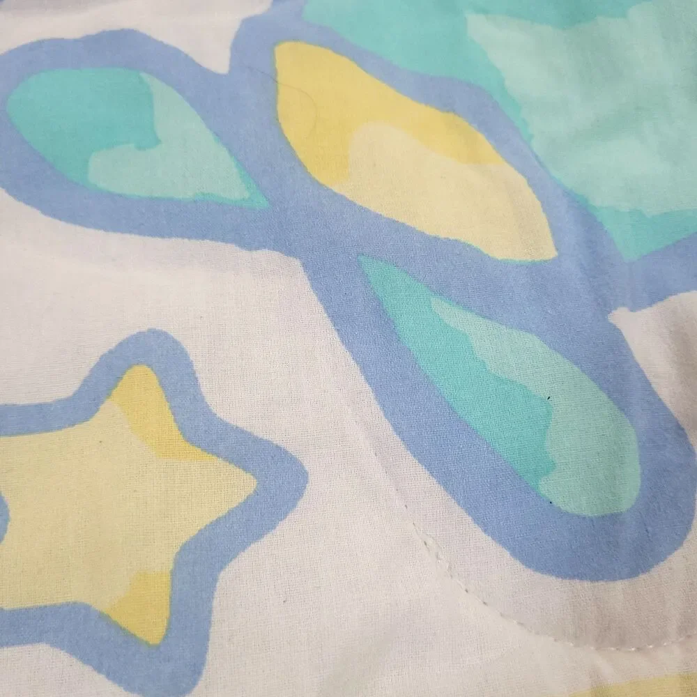 Vtg Plane‎ Baby Quilt Dayton Hudson 1998 Baby Blanket Lovey Wall Hanging